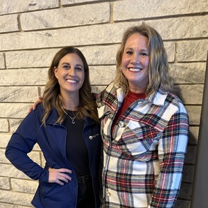 Stacy Doughan and Amy Hogg